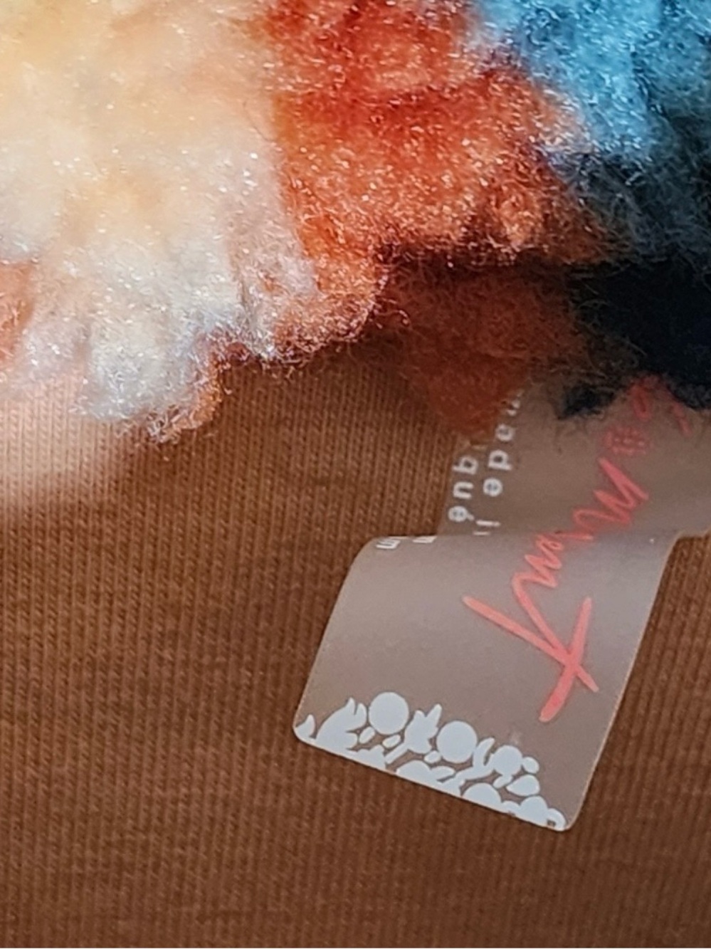 Free People Hit the Slopes Fleece M Tie Dye - Picture 6 of 7
